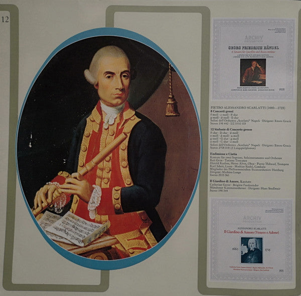 6 Brandenburgische Konzerte