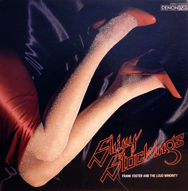 Master Release: Shiny Stockings by Frank Foster And The Loud Minority