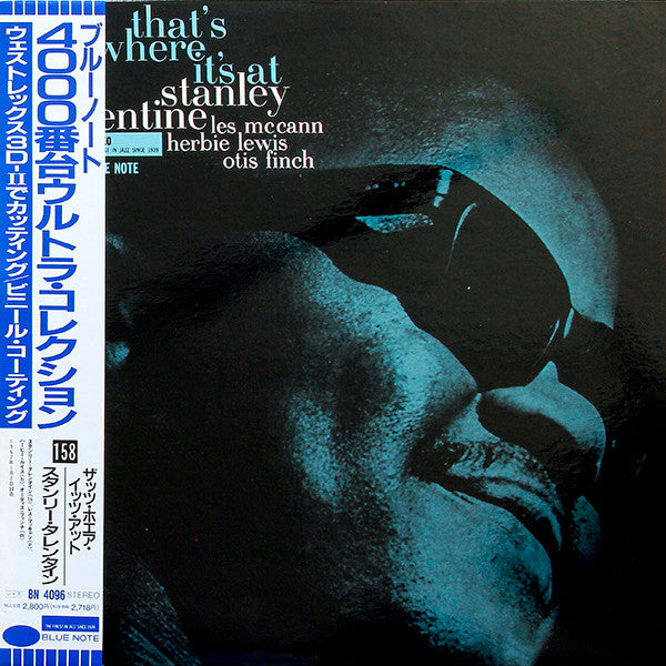 Master Release: That's Where It's At by Stanley Turrentine