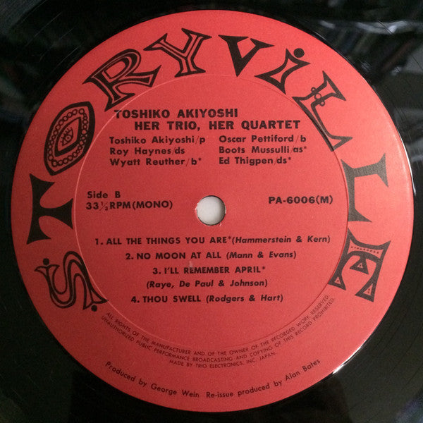 Her Trio, Her Quartet