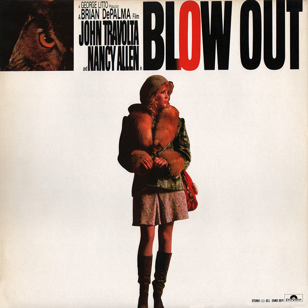 Master Release: Blow Out (Original Sound Track Score From The Motion Picture) by Pino Donaggio