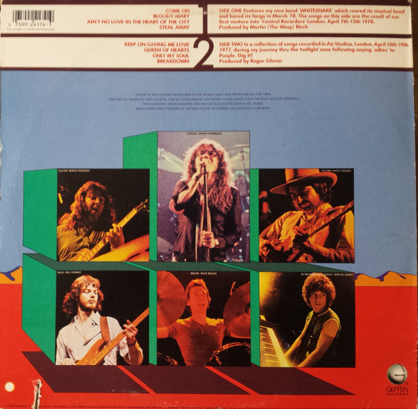 Master Release: Snakebite by Whitesnake