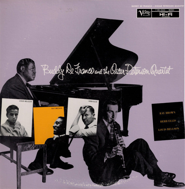 Master Release: Buddy De Franco And The Oscar Peterson Quartet by Buddy DeFranco