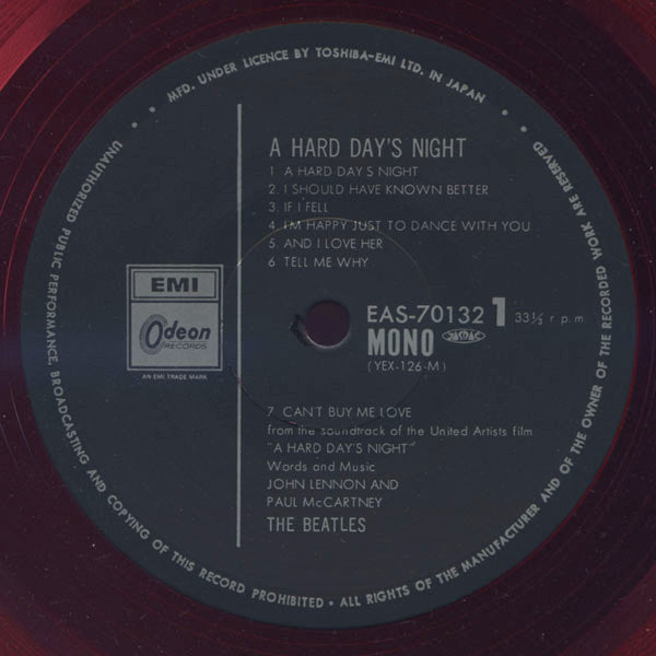 A Hard Day's Night