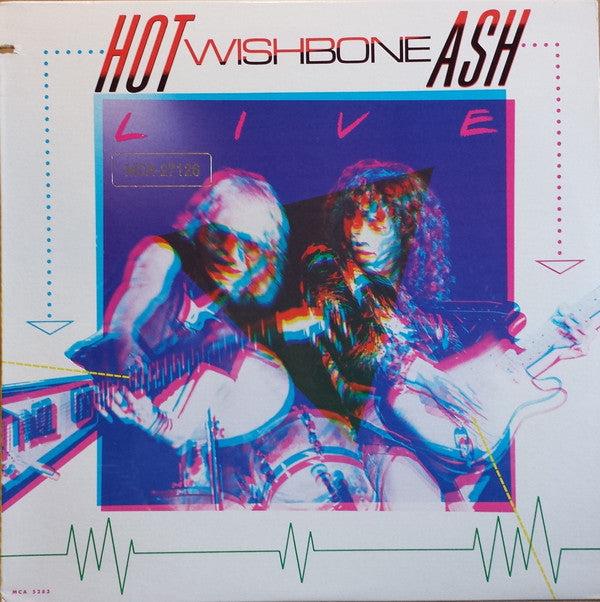 Master Release: Hot Ash Live by Wishbone Ash