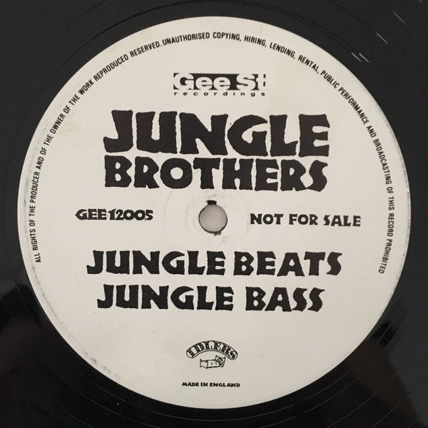 Straight Out The Jungle