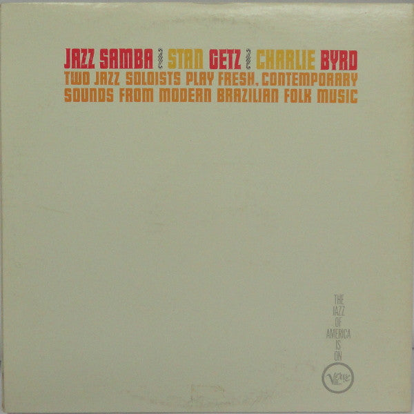 Release: Jazz Samba-Vinyl-US-None-V6-8432, V6-8432-9000147