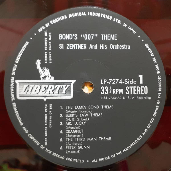 Bond's 007 Theme