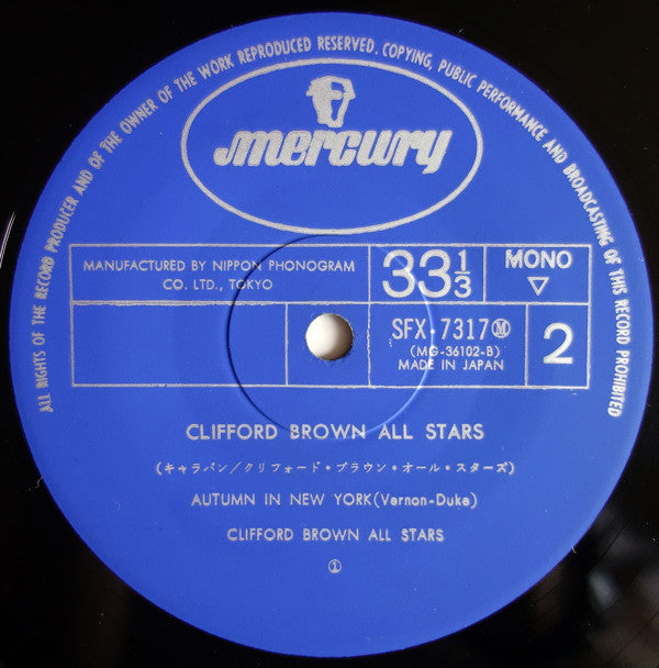 Clifford Brown All Stars