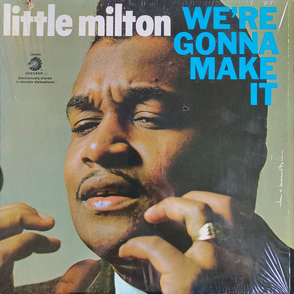 Release: We're Gonna Make It-Vinyl-US-1972-CK2995-3347624