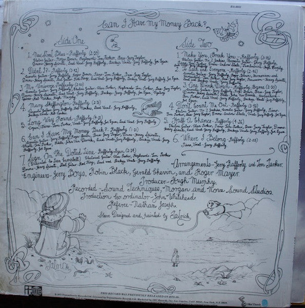 Can I Have My Money Back?