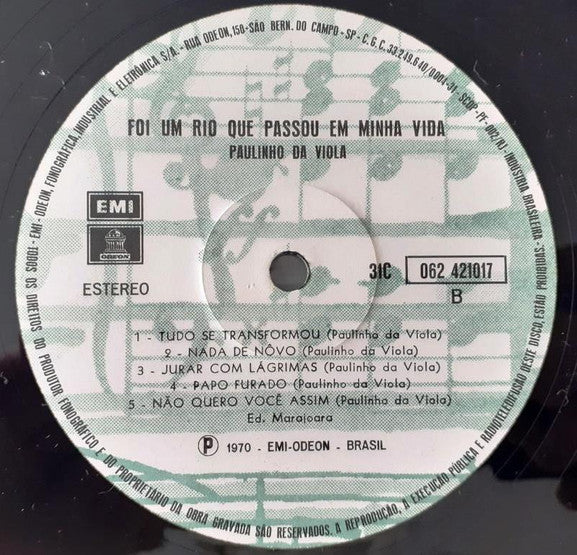 Foi um Rio que Passou em Minha Vida