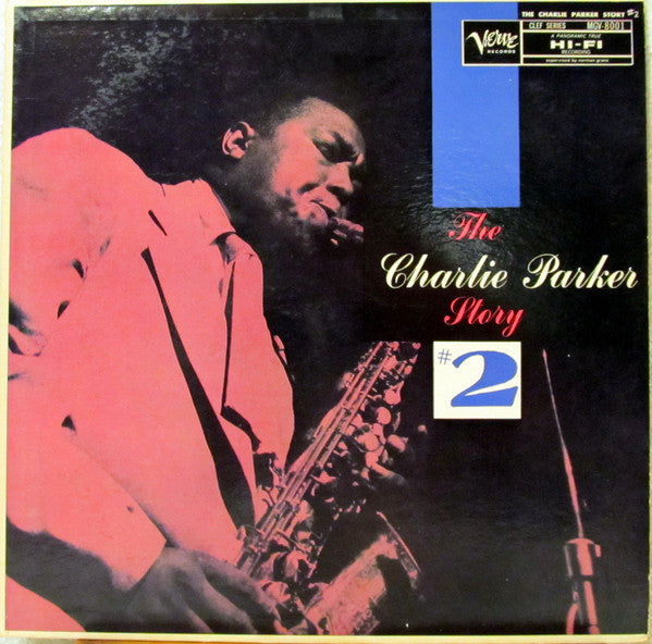 Release: The Charlie Parker Story #2-Vinyl-US-1961-MGV-8001, V-8001-2947671