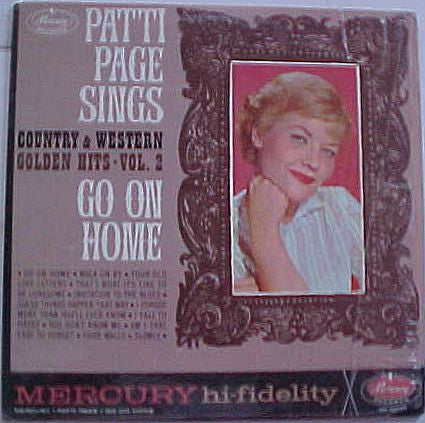 Release: Go On Home-Vinyl-US-1962-MG-20689-7288660