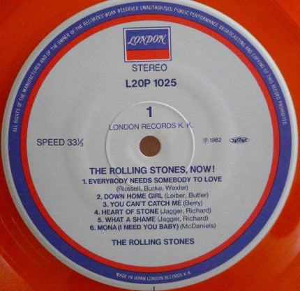 Rolling Stones, Now!