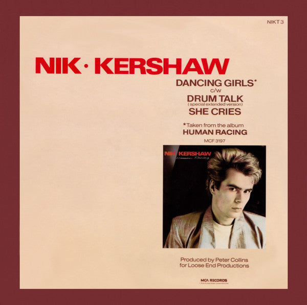 Master Release: Dancing Girls by Nik Kershaw