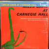 Miles Davis - Miles Davis At Carnegie Hall (LP, Album, Reissue, Mono) - Very Good Plus (VG+) / Very Good (VG)