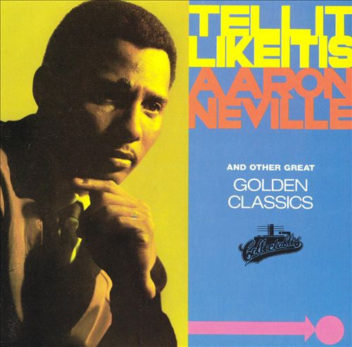 Master Release: Tell It Like It Is by Aaron Neville