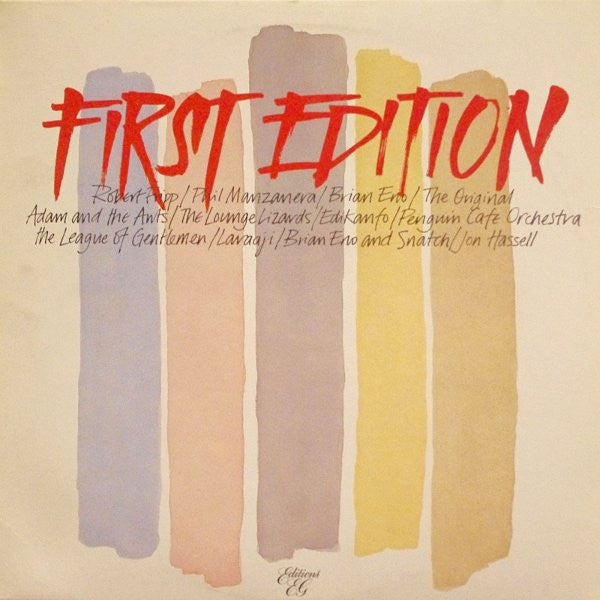 Master Release: First Edition by Various