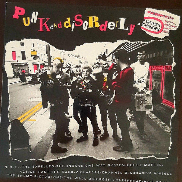 Master Release: Punk And Disorderly - Further Charges by Various