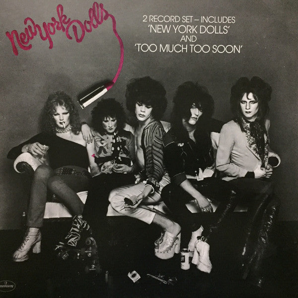 Release: New York Dolls-Vinyl, Vinyl, All Media-UK-1986-PRID 12-1830135