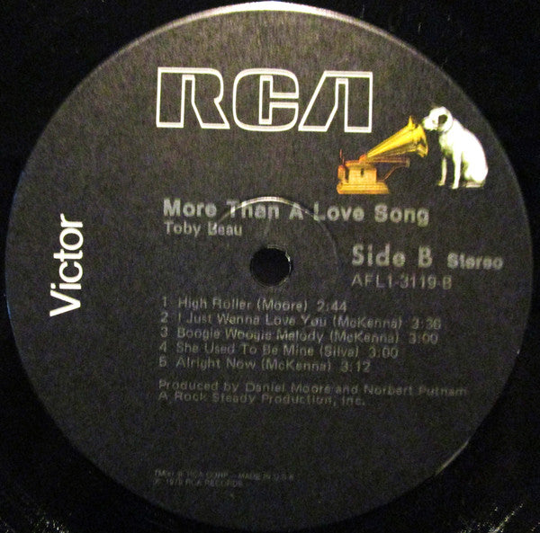 More Than A Love Song