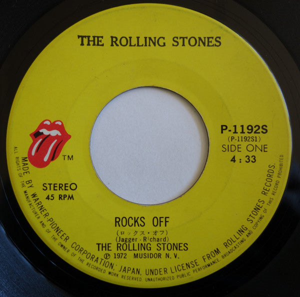 Master Release: Rocks Off by The Rolling Stones