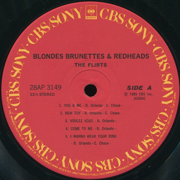 Blondes Brunettes & Redheads