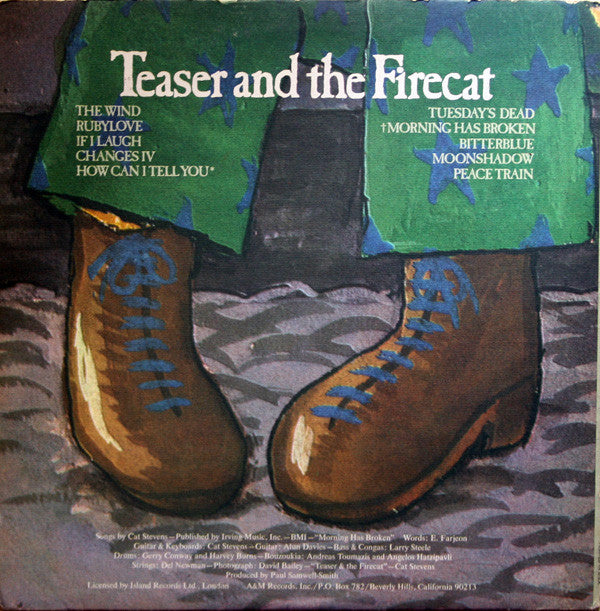Teaser And The Firecat