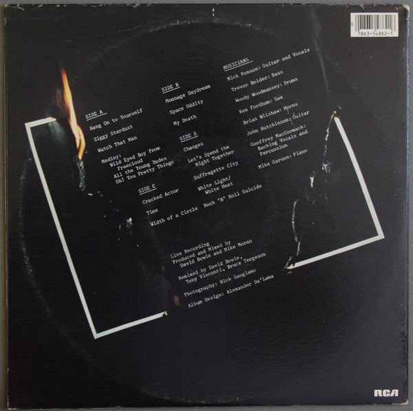 Master Release: Ziggy Stardust - The Motion Picture by David Bowie