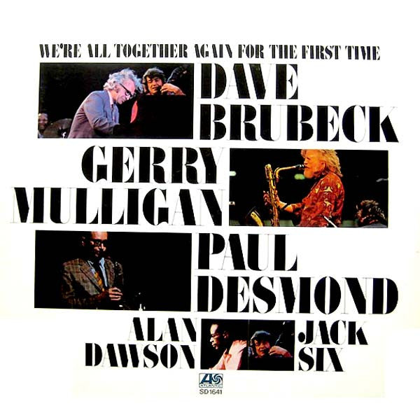 Release: We're All Together Again For The First Time-Vinyl-US-None-SD 1641-5370040