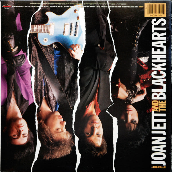 Release: Up Your Alley-Vinyl-US-1988-FZ 44146, Z 44146, FZ 44146, Z 44146-1172600