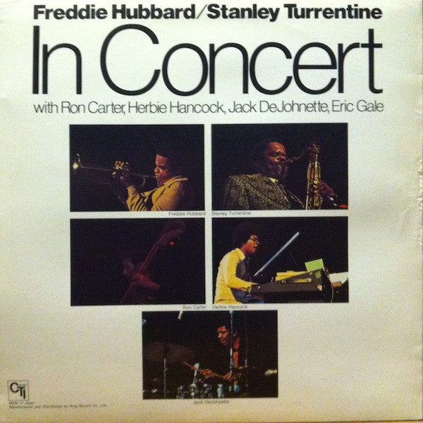 In Concert Volume One