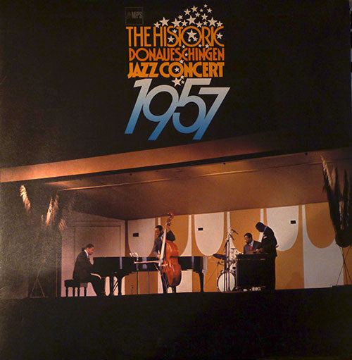 The Historic Donaueschingen Jazz Concert 1957