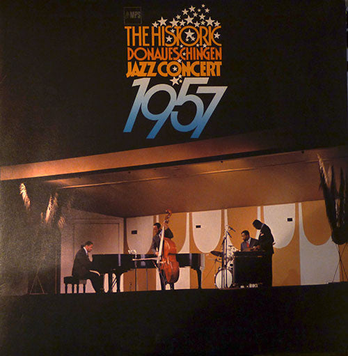 Release: The Historic Donaueschingen Jazz Concert 1957-Vinyl-Japan-1977-KUX-49-P-6702441