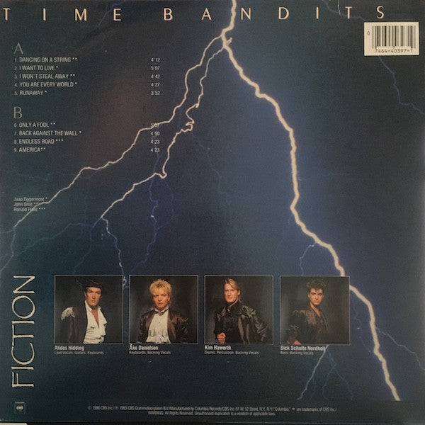 Release: Fiction-Vinyl-US-1985-BFC 40397, C 40397-2782721