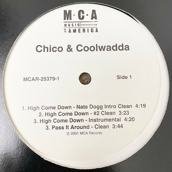 Master Release: High Come Down by Chico & Coolwadda