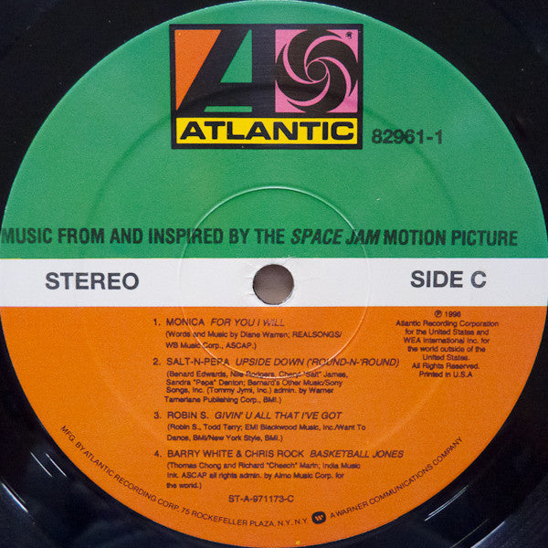 Space Jam (Music From And Inspired By The Motion Picture)