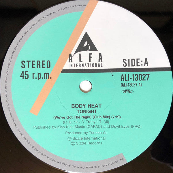 Tonight (We've Got The Night)