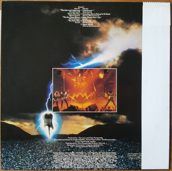 Release: Thunder And Lightning-Vinyl-Japan-1984-17PP-13-4527186