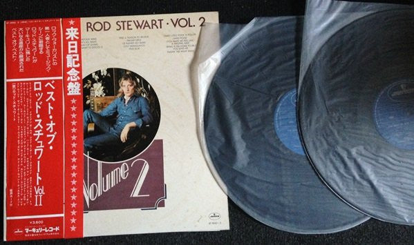 Release: The Best Of Rod Stewart Vol. 2-Vinyl-Japan-1977-BT-8062-3-5733144