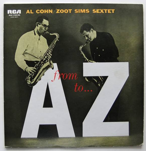 Release: From A To Z-Vinyl-Japan-1976-RGP-1166(M)-5492111