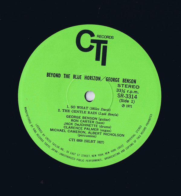 Beyond The Blue Horizon