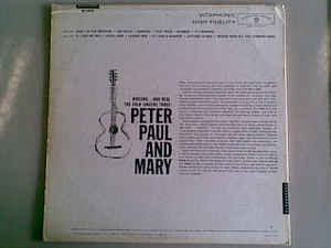 Peter, Paul And Mary