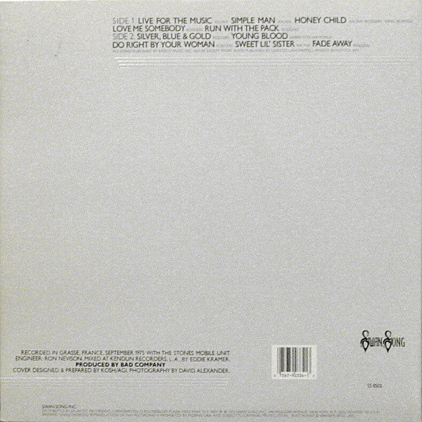 Release: Run With The Pack-Vinyl-US-None-SS 8503-6714139