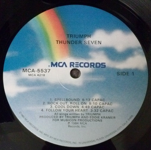 Thunder Seven