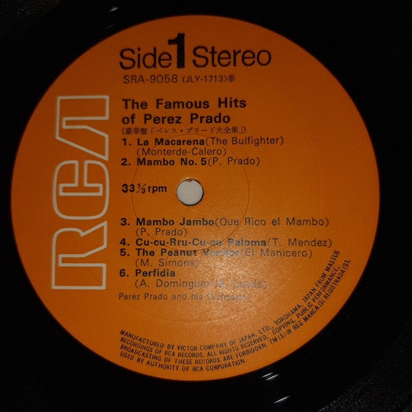 The Famous Hits Of Perez Prado