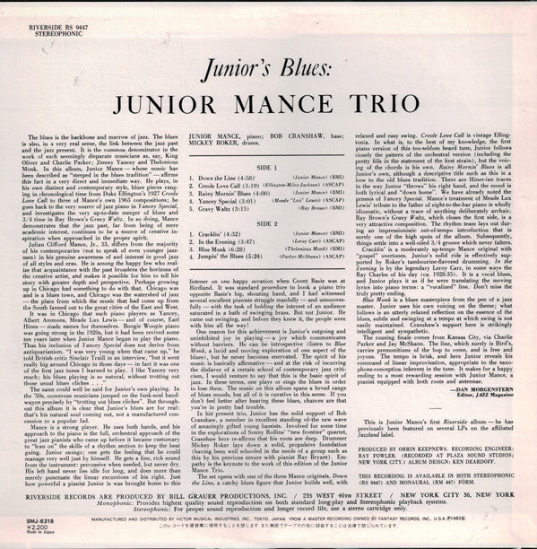 Junior's Blues