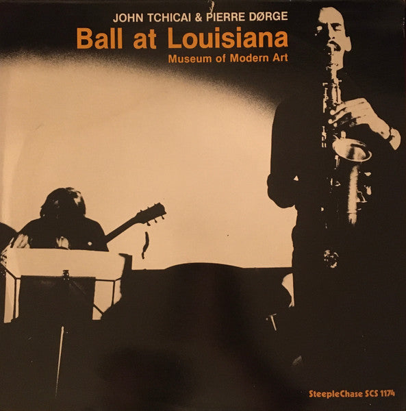 Master Release: Ball At Louisiana - Museum Of Modern Art by John Tchicai