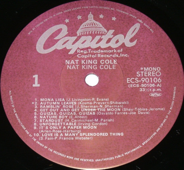 Nat King Cole